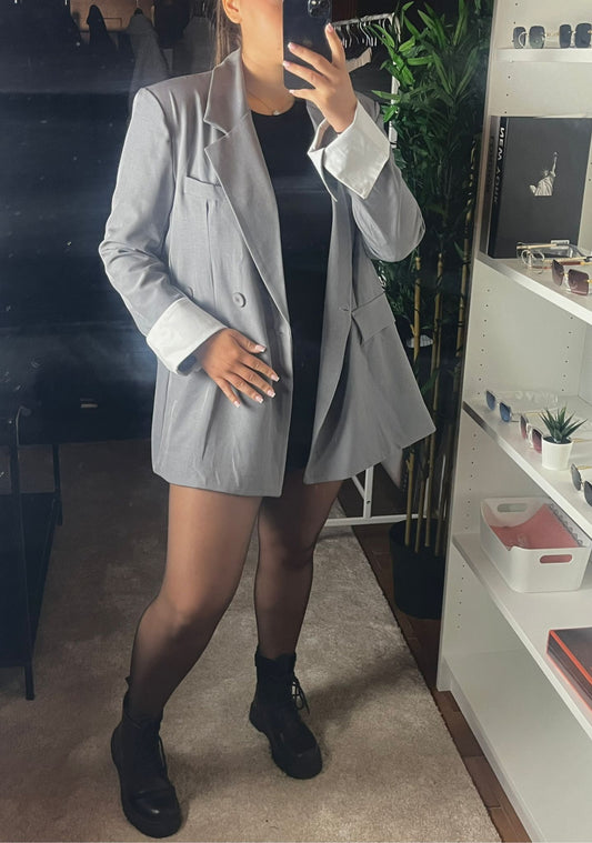 Blazer Gris