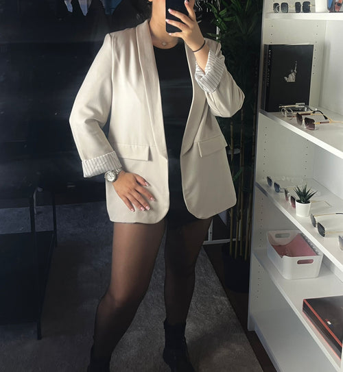 Blazer blanc